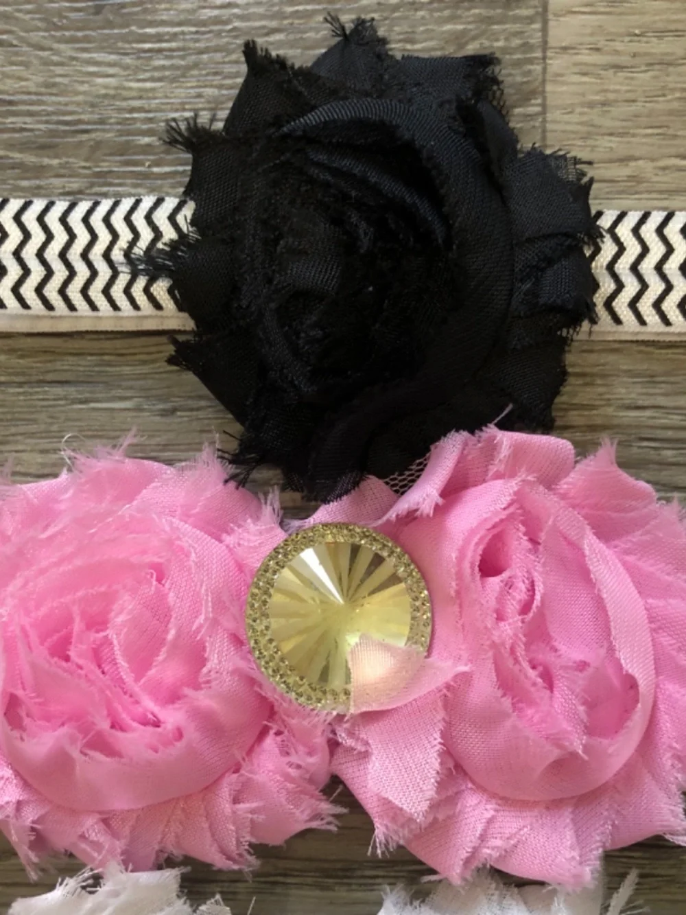Headband baby girl set / hair accessories /newborn toddler kids floral bow Prop